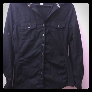Converse button up women’s shirt